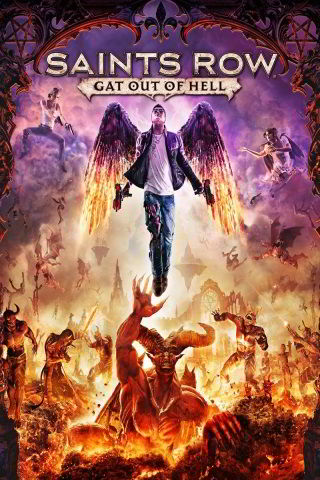 Saints Row: Gat Out of Hell скачать торрент бесплатно