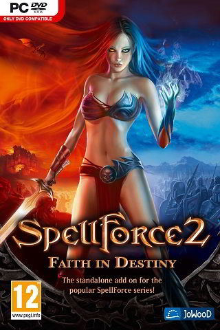 Spellforce 2 Faith in Destiny скачать торрент бесплатно